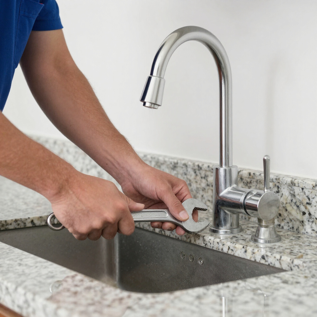 Toilet & Faucet Repair in St. Michael